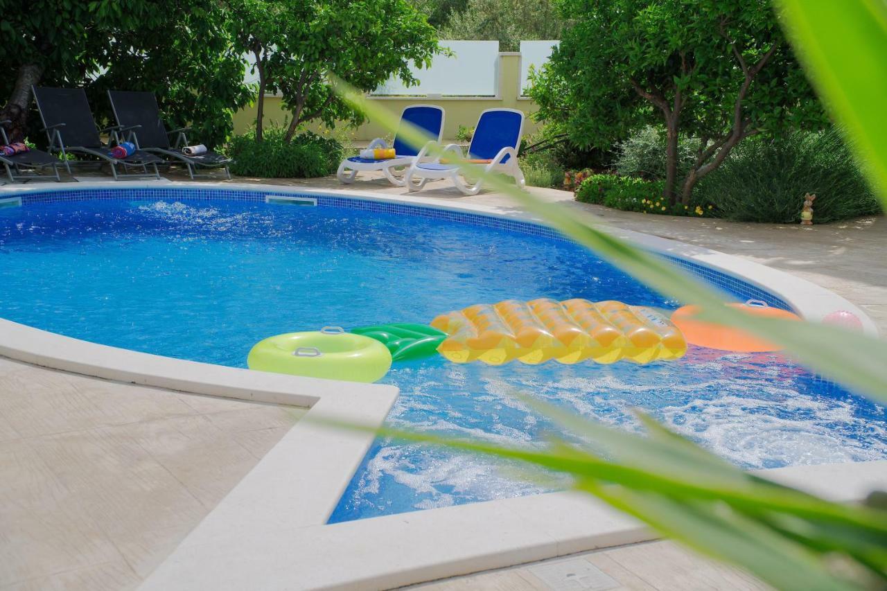 Apartments Petra Трогир Экстерьер фото