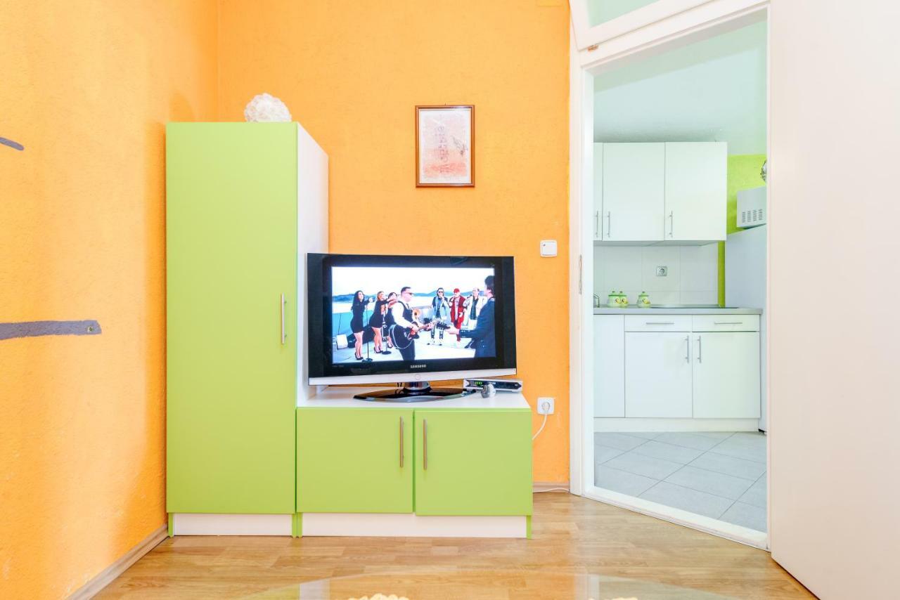 Apartments Petra Трогир Экстерьер фото