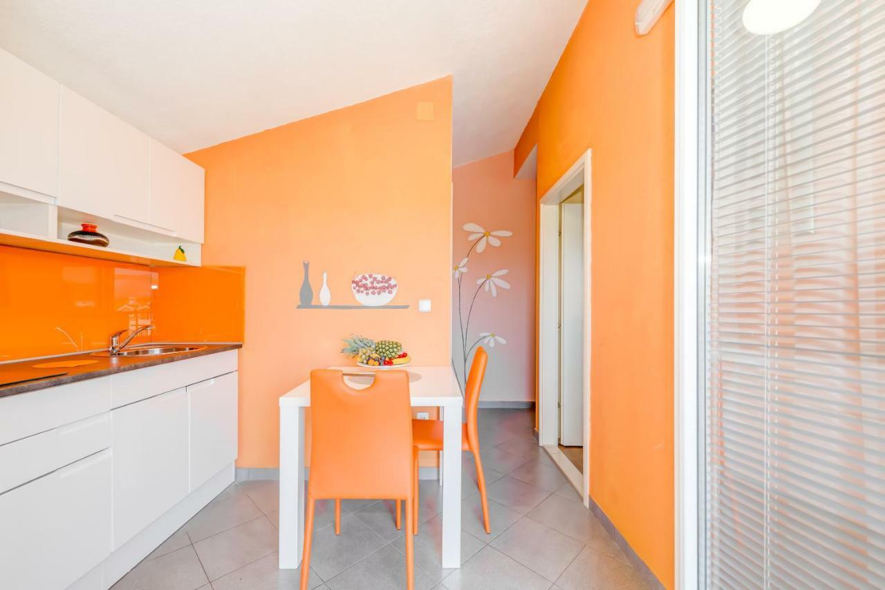 Apartments Petra Трогир Экстерьер фото