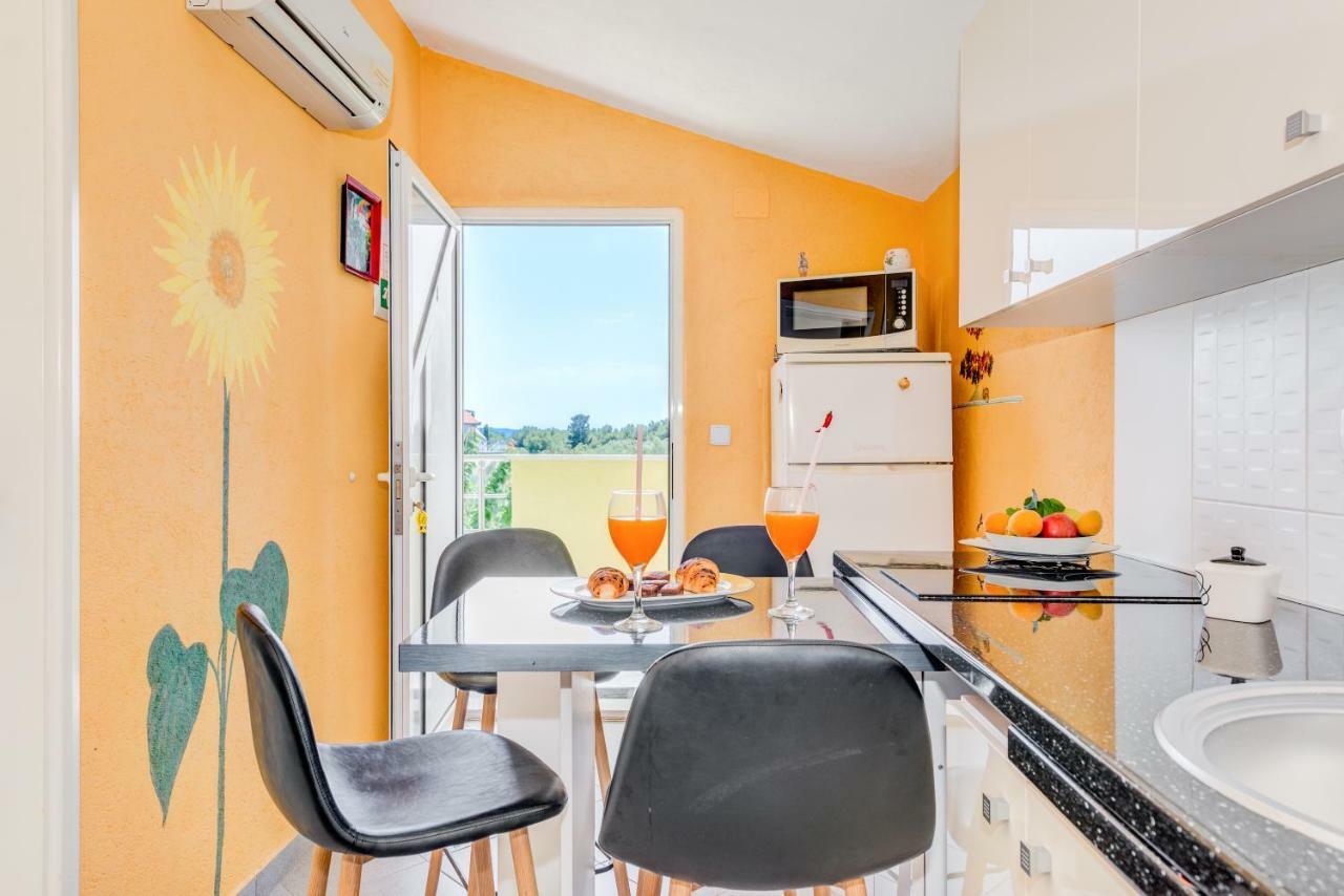 Apartments Petra Трогир Экстерьер фото