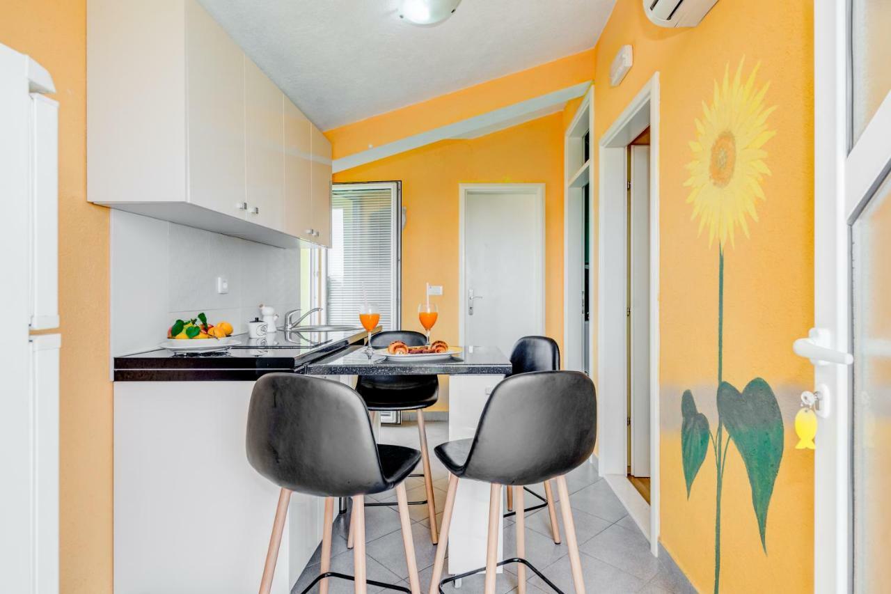 Apartments Petra Трогир Экстерьер фото