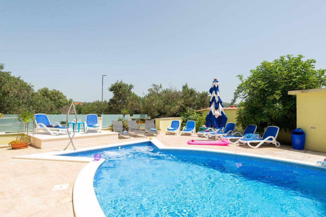 Apartments Petra Трогир Экстерьер фото
