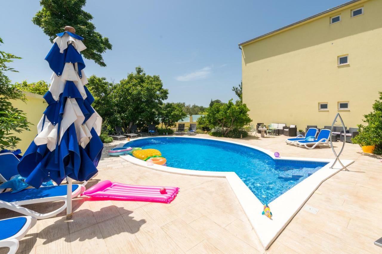 Apartments Petra Трогир Экстерьер фото