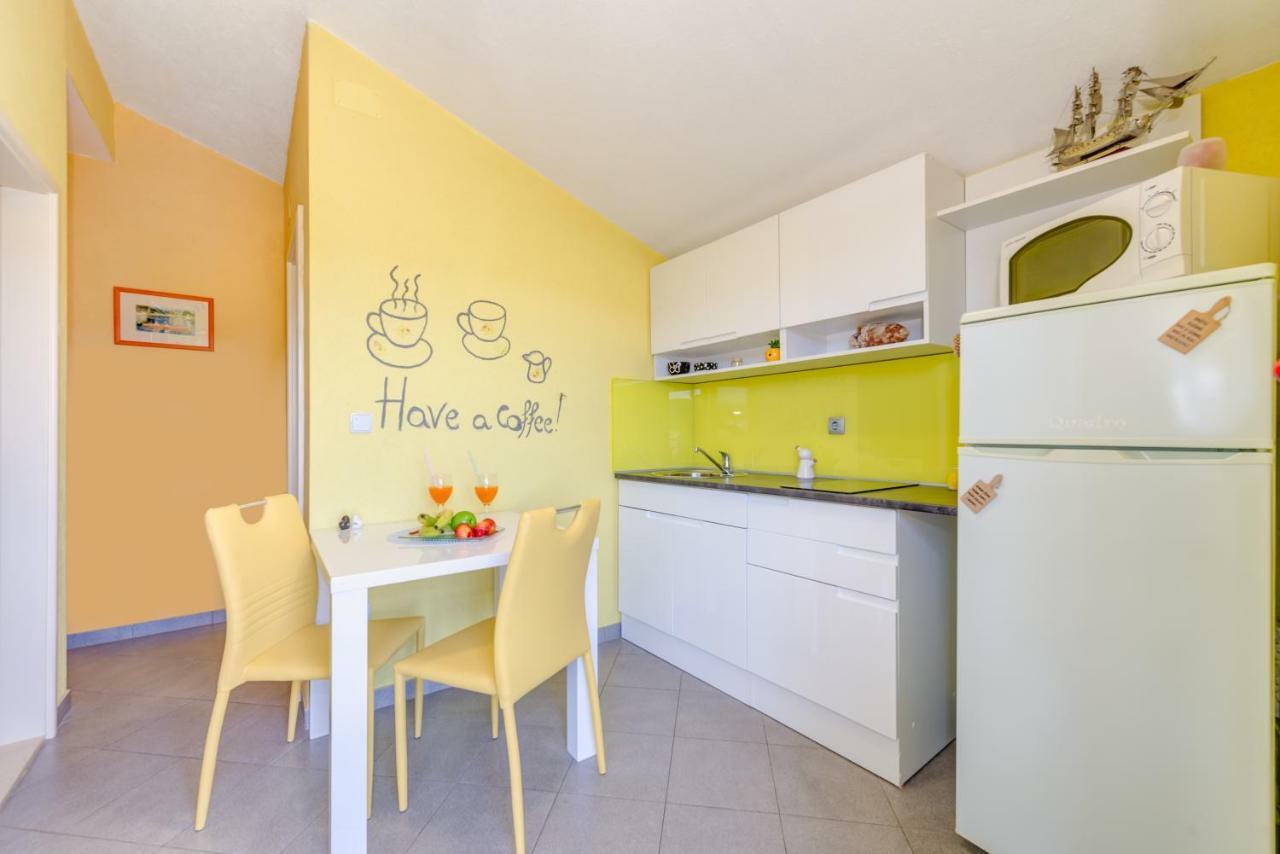 Apartments Petra Трогир Экстерьер фото