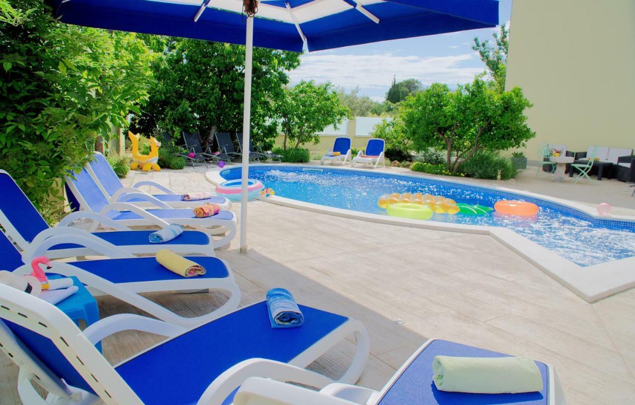 Apartments Petra Трогир Экстерьер фото